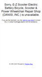 Mobile Screenshot of ezbattery.webplusshop.com