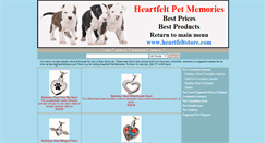 Desktop Screenshot of heartfeltitems.webplusshop.com