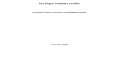 Desktop Screenshot of bongardscreameries.webplusshop.com